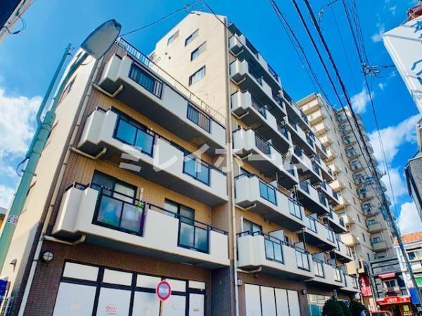北品川アパートメントの外観