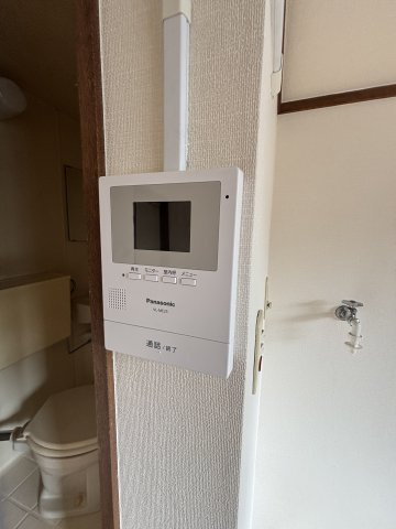【TVモニター付きインターフォン】