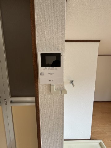 【TVモニター付きインターフォン】