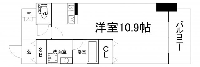 【間取り】 | BRAVI上本町