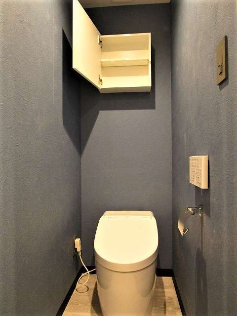 AQUA HOUSEのトイレ