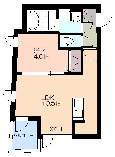 AQUA HOUSEの間取り