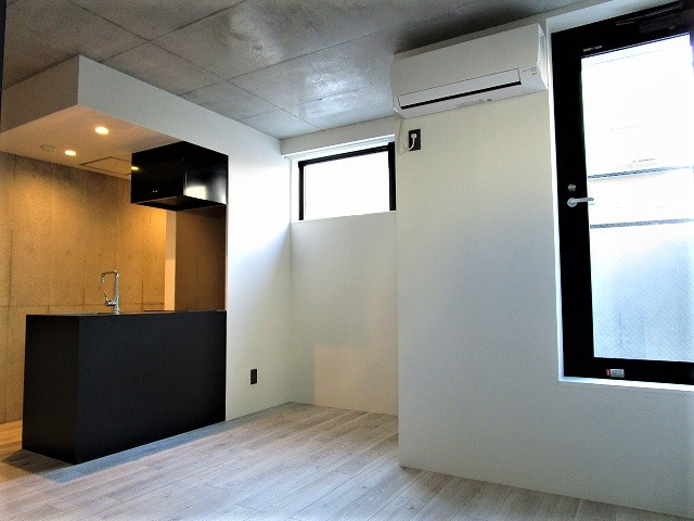 AQUA HOUSEの居間・リビング