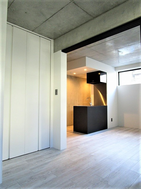 AQUA HOUSEの寝室