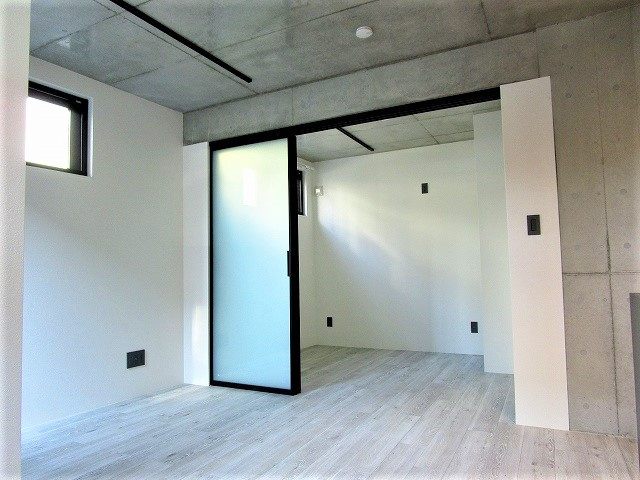 AQUA HOUSEの居間・リビング