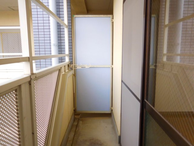 ネオ常盤のバルコニー