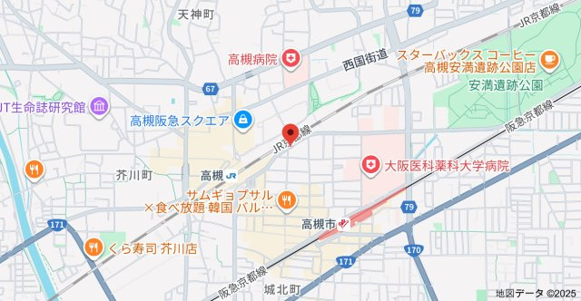 ネオ常盤の地図