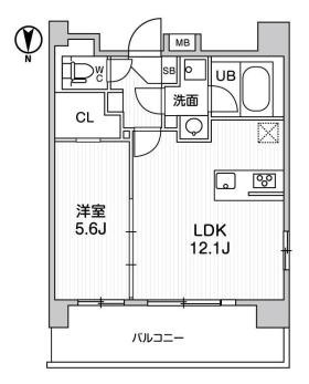 【間取り】 | グラシアプレイス大森町 | 間取り図