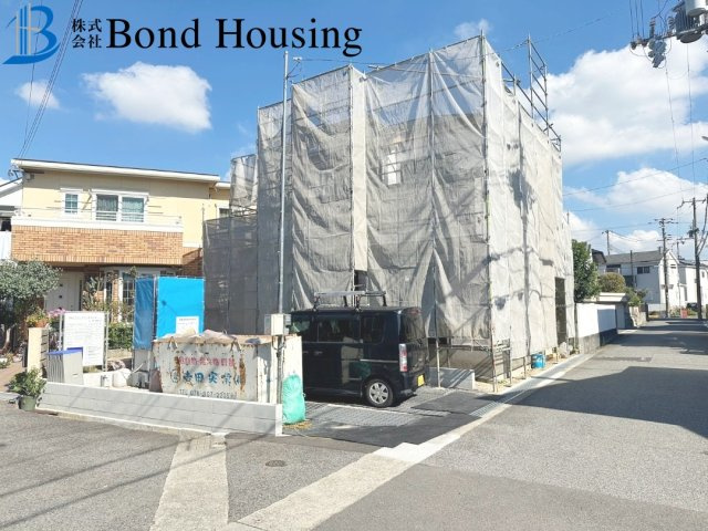駐車並列２台　全室南向き　WIC付　玉津町新方　A号棟　新築戸建の周辺