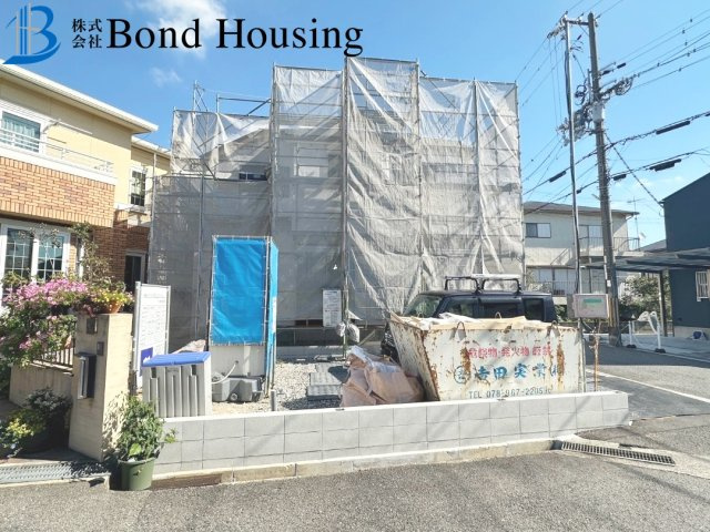 駐車並列２台　全室南向き　WIC付　玉津町新方　A号棟　新築戸建の周辺