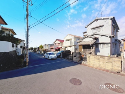 【周辺】 | 売地　明石市魚住町西岡