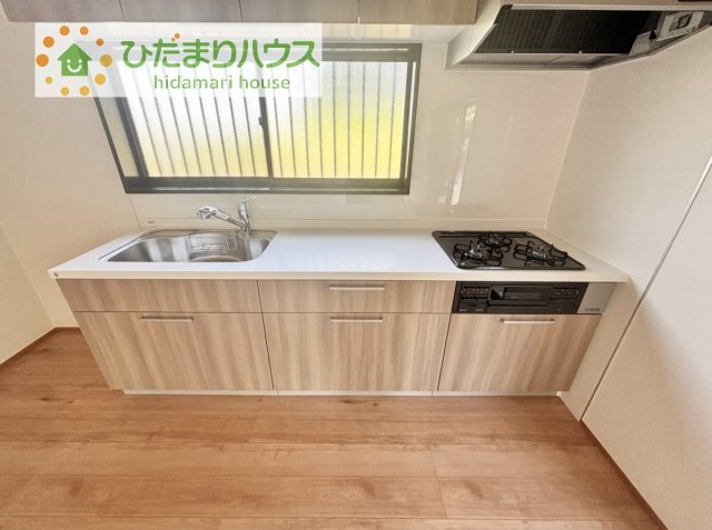 【キッチン】 | 筑西市関舘　中古戸建 | お料理に集中したい方向けの独立キッチン！