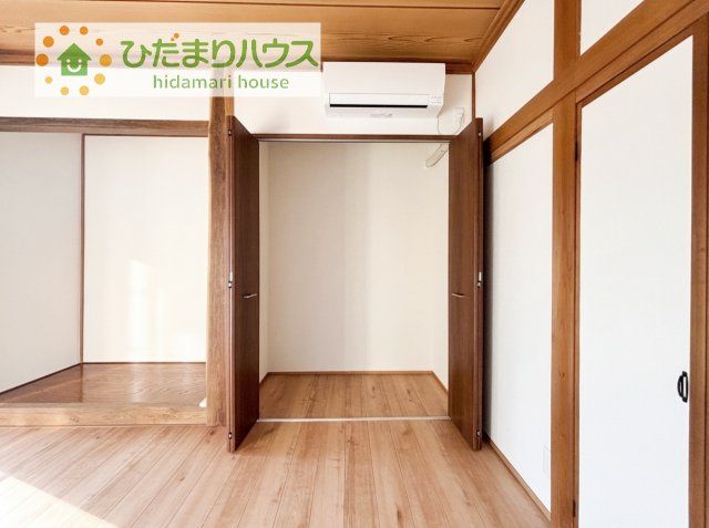 【収納】 | 筑西市関舘　中古戸建 | 全室にクローゼットが付いていて、お部屋の住空間もスッキリ広々使えそうです(^^)