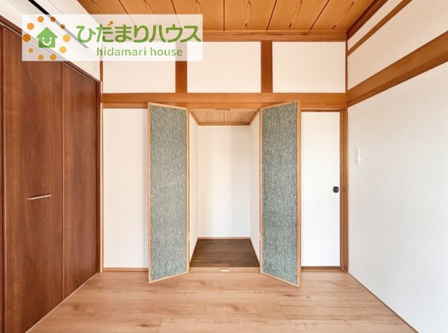 【収納】 | 筑西市関舘　中古戸建 | 光の影響を受けにくいので、物の保存に最適♪