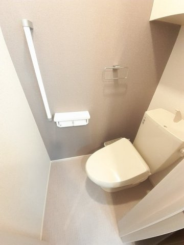 プレゾンのトイレ|落ち着いたトイレです