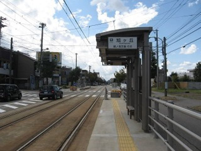 リアルドリームⅡの周辺|万葉線「旭ヶ丘駅」まで850m