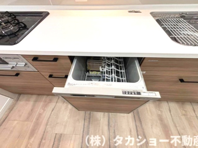 【キッチン】 | ハイマート千葉 | キッチンにはあると嬉しい食洗機付!!