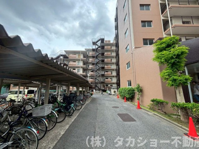 【駐輪場】 | ハイマート千葉