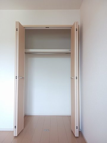 レスポワールⅡの玄関