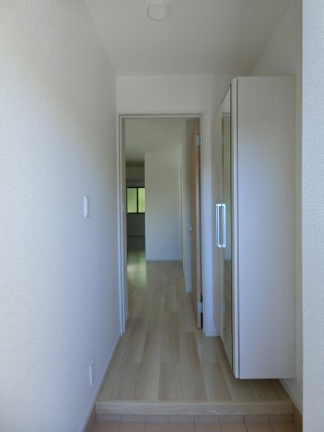 ヴェルデの玄関