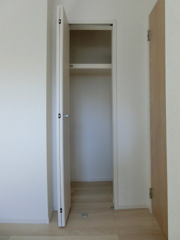 ヴェルデの収納