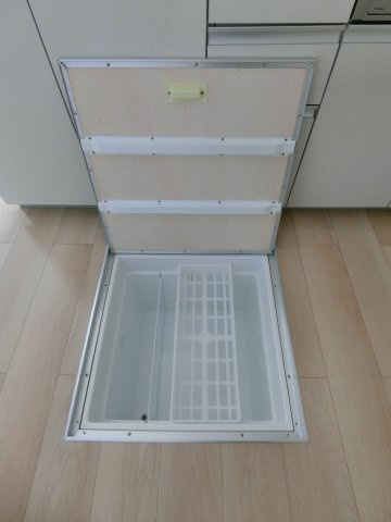 ヴェルデの収納