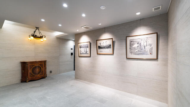 ＧＬＯＢＥ　ＮＩＳＨＩＡＺＡＢＵ(グローブニシアザブ)のロビー