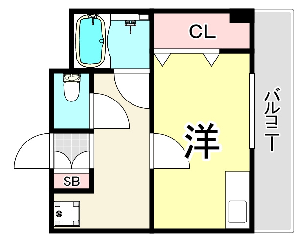 サウザンド塚口の間取り