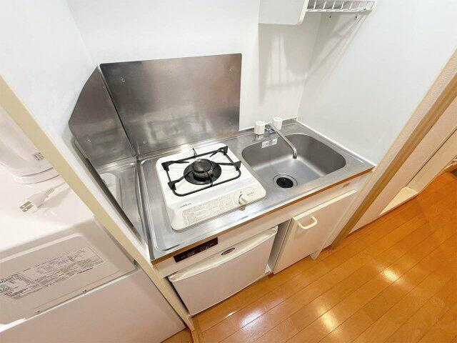 汐留フラッツのキッチン