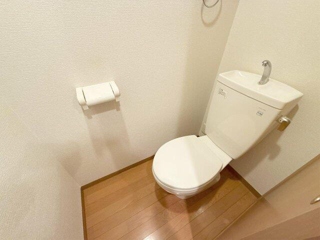 汐留フラッツのトイレ