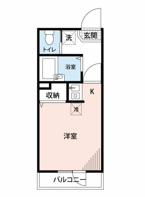 汐留フラッツの間取り