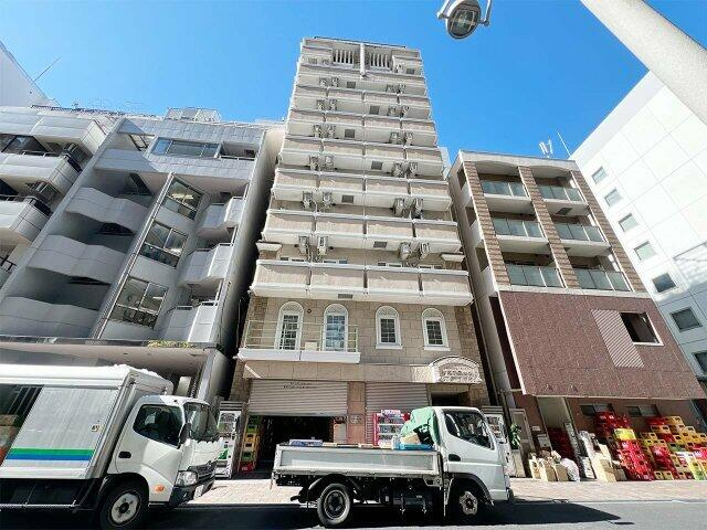 汐留フラッツの外観