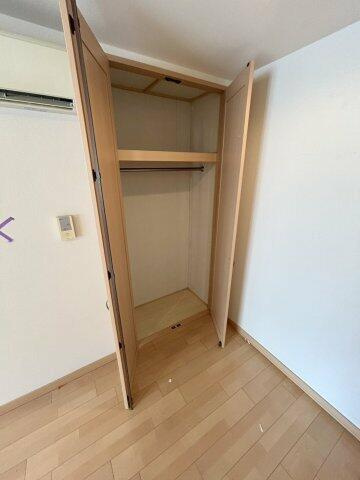 フラッツ南青山の収納