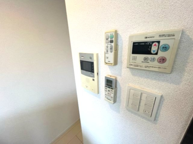 パティーナ京急蒲田のセキュリティ|同建物内、別のお部屋の参考写真になります。