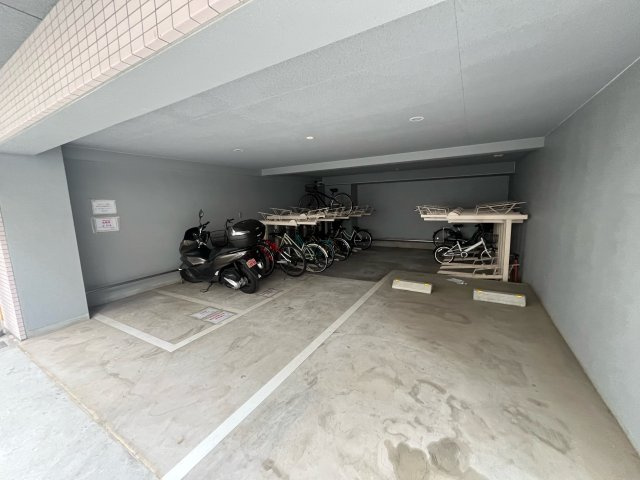 パティーナ京急蒲田の駐車場