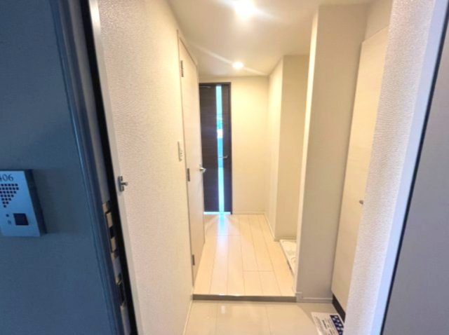パティーナ京急蒲田の玄関|同建物内、別のお部屋の参考写真になります。