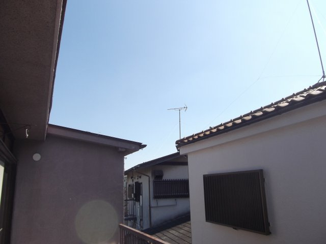 川崎市中原区井田１丁目のアパートの展望