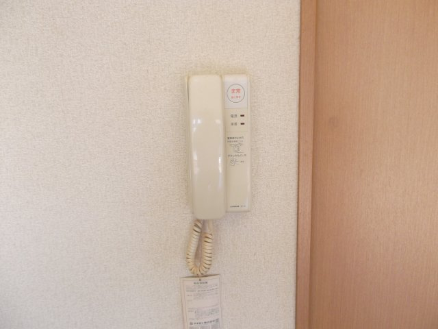 川崎市中原区井田１丁目のアパートのセキュリティ