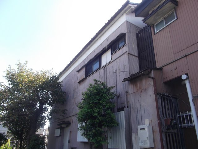 川崎市中原区井田１丁目のアパートの外観