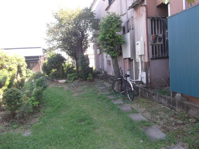 川崎市中原区井田１丁目のアパートのその他共用部分