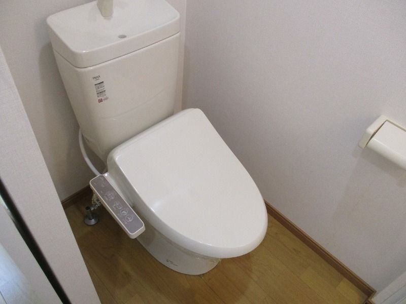 サークルハウス白楽のトイレ