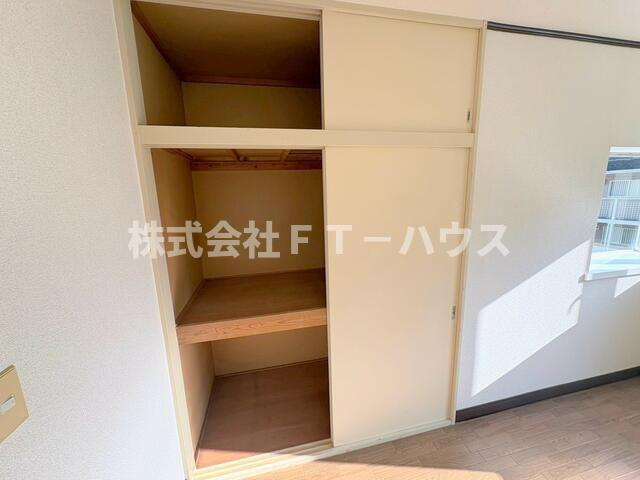 ドムス塩焼の収納