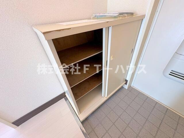 ドムス塩焼の収納