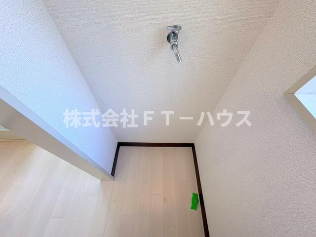 ドムス塩焼の洗面所