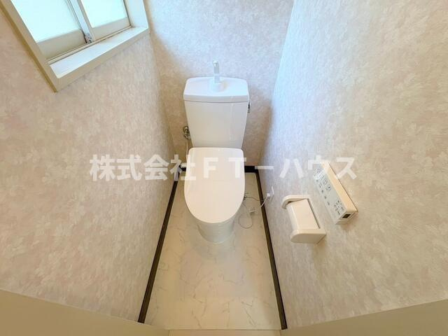 ドムス塩焼のトイレ