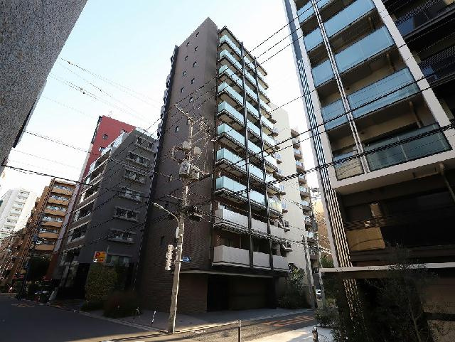 ＬＯＶＩＥ麻布十番の外観