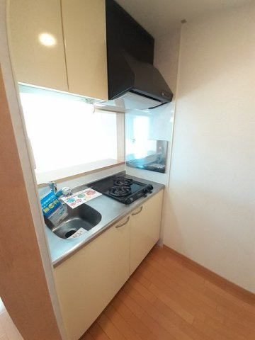 リョーアイのキッチン|お料理しやすいキッチンです