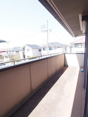 【バルコニー】 | けやき台３丁目戸建