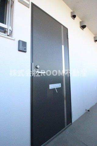 M10.若葉の玄関|シンプルで使いやすい玄関です