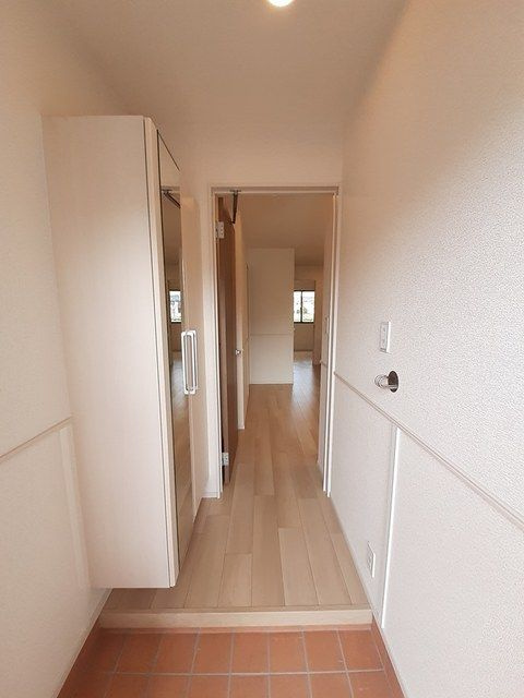 エスペランサ庄内　Ｂの玄関